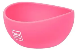 waudog-miska-silicone-250ml-rozowa