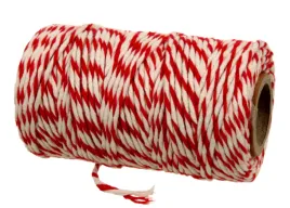 sznurek-bawelniany-bialo-czerwony-100-g