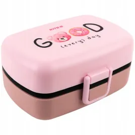 lunchbox-sniadaniowka-wklady-2-komory-ze-stuccami-rozowy-1150ml-kite