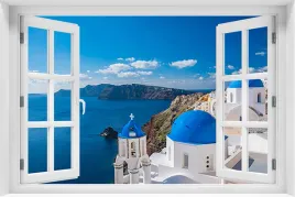 tapeta-samoprzylepna-efekt-okno-3d-krajobraz-miasto-morze-grecja-kr-19