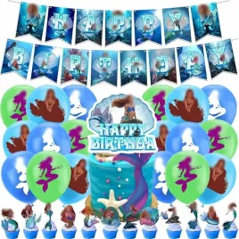 32-szt-dekoracji-na-impreze-z-mala-syrenka-toppery-balony-girlanda