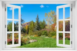 tapeta-samoprzylepna-efekt-okno-3d-krajobraz-natura-kwitnacy-ogrod-kr-83