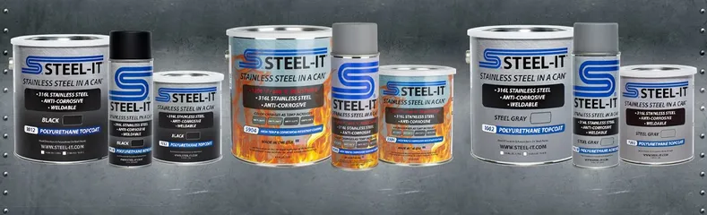 Farby antykorozyjne do metalu STEEL-IT