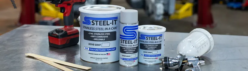 STEEL-IT farby antykorozyjne do metalu