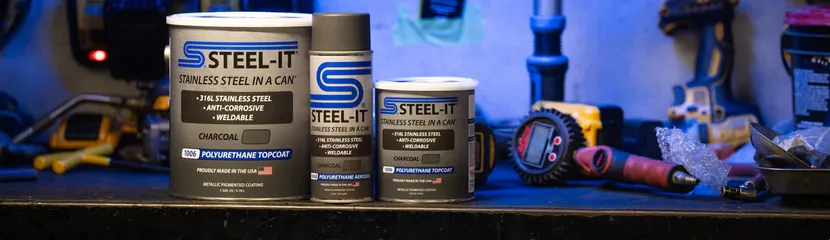 STEEL-IT Charcoal - Węgiel Drzewny