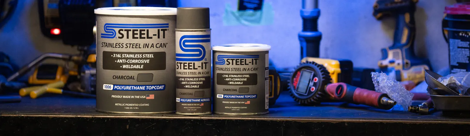 STEEL-IT Charcoal - Węgiel Drzewny