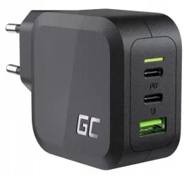 ladowarka-sieciowa-green-cell-powergan-65w-2xusb-c-1xusb-a-chargc08