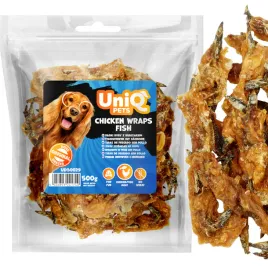 przysmak-przekaska-dla-psa-paski-ryby-owiniete-kurczakiem-uniq-pets-500g