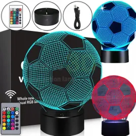 lampka-nocna-do-sypialni-dla-dzieci-led-3d-rozne-kolory-pilka-nozna-pilot