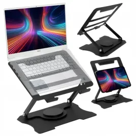 podstawka-obrotowa-pod-laptop-tablet-na-biurko-regulowana-metalowa-do-17