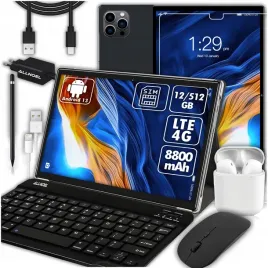 tablet-101-4g-sim-lte-12-512gb-8800-mah-wifi-gps-zestaw-etui-myszka-rysik