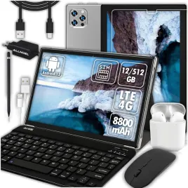 tablet-101-4g-sim-lte-12-512gb-8800-mah-wifi-gps-zestaw-etui-myszka-rysik