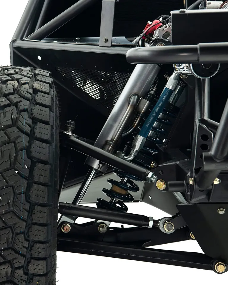 farba STEEL-IT 1012 na zawieszeniu offroad