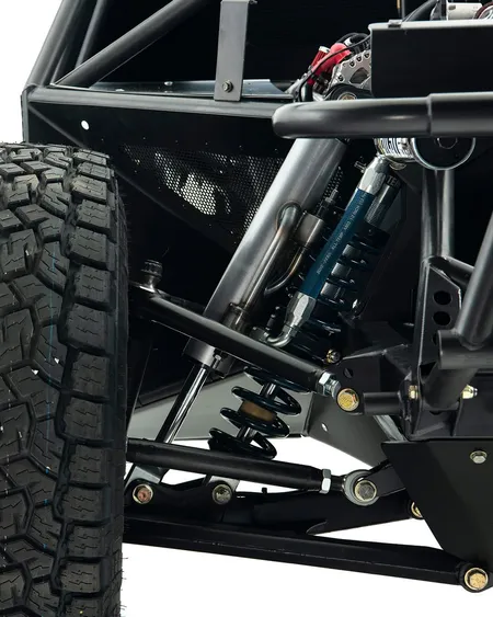 farba STEEL-IT 1012 na zawieszeniu offroad