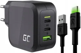ladowarka-gc-powergan-65w-qc-3-0-kabel-gc-ray-usb-a-usb-c-200cm