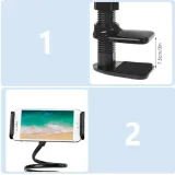 holder-for-mobile-phone-tablet-with-adjustable-flexible-arm-for-tablet-wzor-dominujacy-inny-wzor