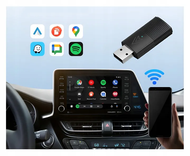 bezprzewodowy-adapter-mini-usb-2w1-tradebit-do-iphone-androida-wzor-dominujacy-inny-wzor