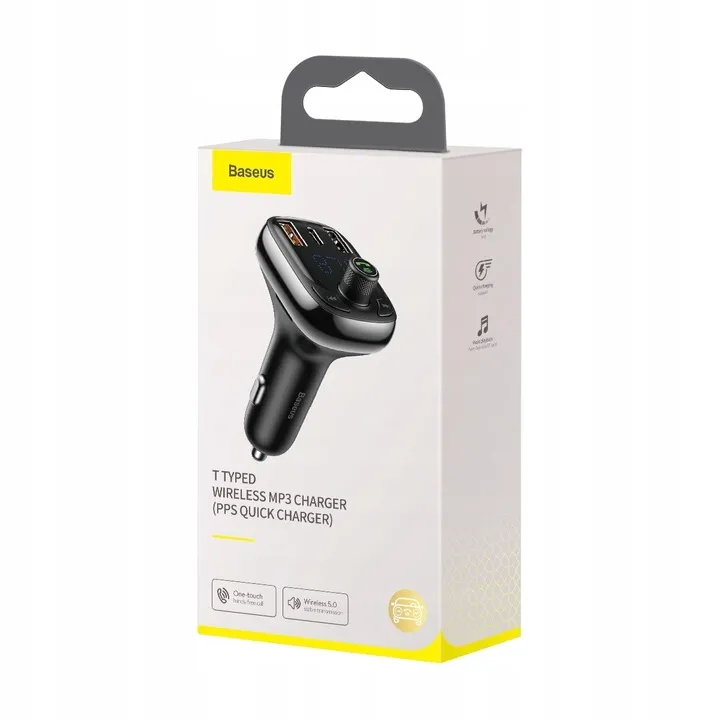 transmiter-bluetooth-ladowarka-do-samochodu-baseus-s-13-czarny