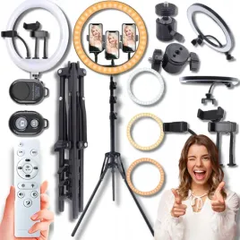 lampa-pierscieniowa-led-ring-45cm-statyw-pilot-tiktok-3-uchwyty-360-mocna