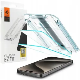 2x-szklo-hartowane-spigen-glas-tr-ez-fit-aplikator-do-iphone-15-pro-max