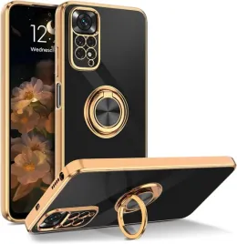 etui-plating-gold-ring-do-xiaomi-redmi-note-11-11s-szklo-ochronne-9h