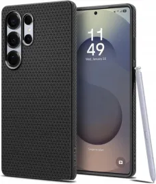 spigen-matowe-dopasowane-etui-obudowa-case-do-galaxy-s25-ultra-matte-black