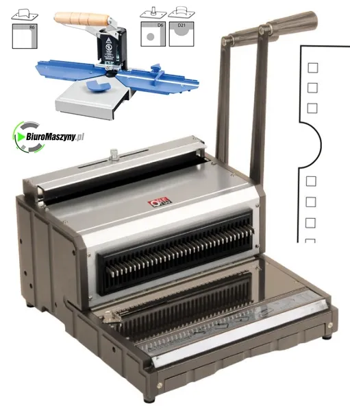 bindownica-opus-wire-jumbo-stan-nowy-stan-opakowania-oryginalne