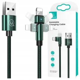 usams-kabel-do-lightning-2a-do-iphone-1m-pleciony-obrotowy-szybkie