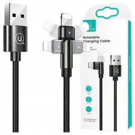 usams-kabel-pleciony-do-lightning-iphone-12-13-14-1m-z-gumowym-wykonczeniem
