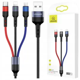 usams-kabel-pleciony-3w1-do-lightning-microusb-usb-c-0-35m-szybka-ladowarka