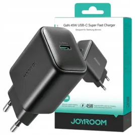 ladowarka-joyroom-jr-tcf23-usb-c-25w-sfc-pps-pd-czarna-z-kablem-usb-c-1m