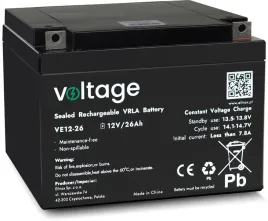 akumulator-agm-voltage-12v-26ah-ve12-26