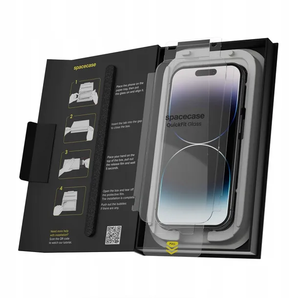 spacecase-szklo-hartowane-quickfit-do-iphone-14-pro-6-1-cala-stan-opakowania-oryginalne