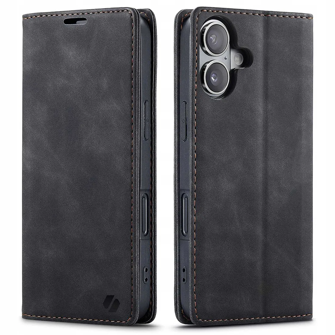 spacecase-etui-wallet-do-iphone-16-plus-case-pokrowiec-black