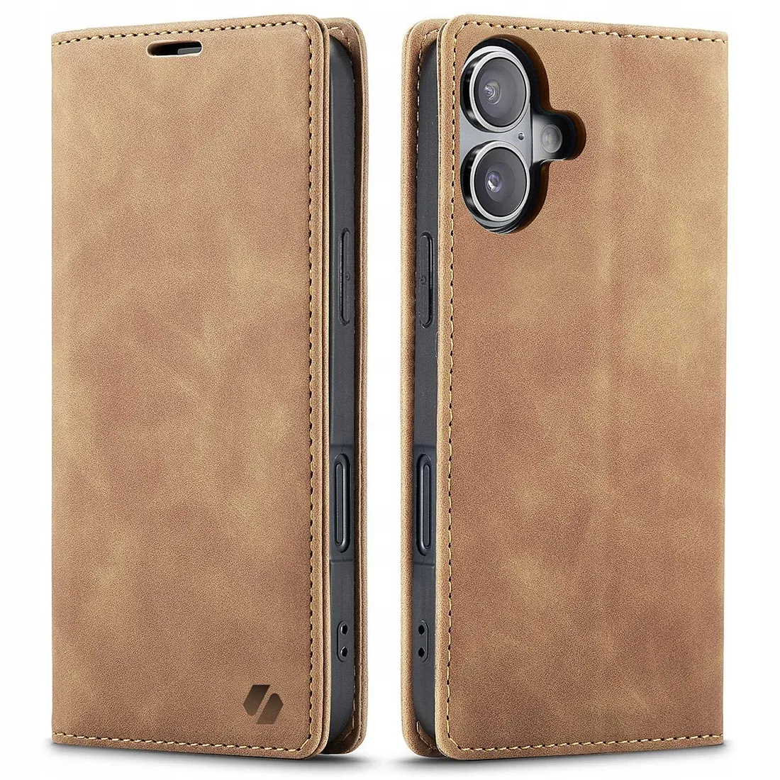 spacecase-etui-case-pokrowiec-sc-wallet-do-iphone-16-brazowe