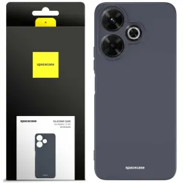 spacecase-etui-silikonowe-do-xiaomi-redmi-13-4g-case-pokrowiec-czarny