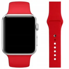 mercury-pasek-z-silikonu-do-apple-watch-42-44-45-mm-wysoka-jakosc-czerwony