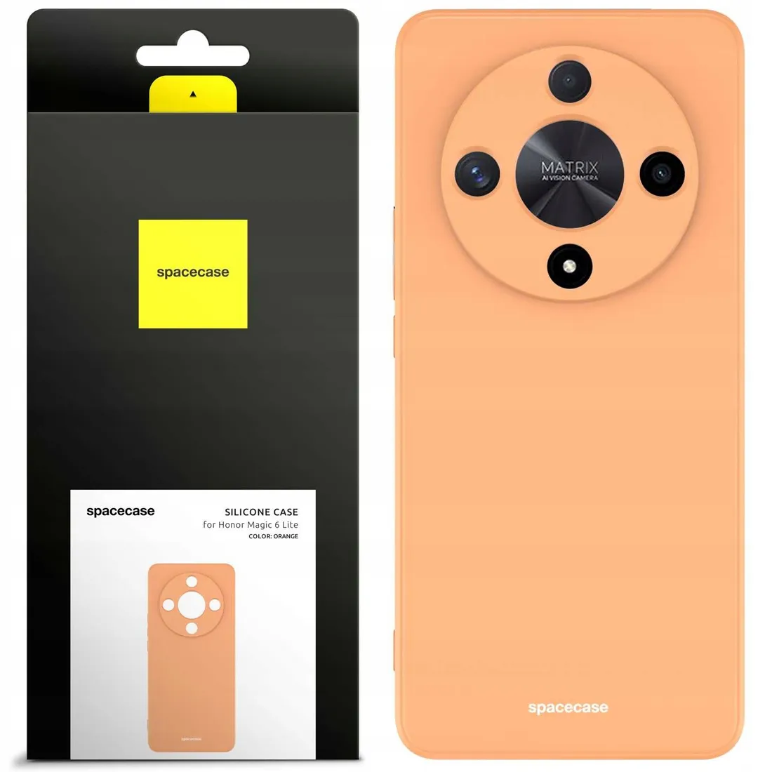spacecase-etui-case-silikonowe-do-honor-magic-6-lite-orange