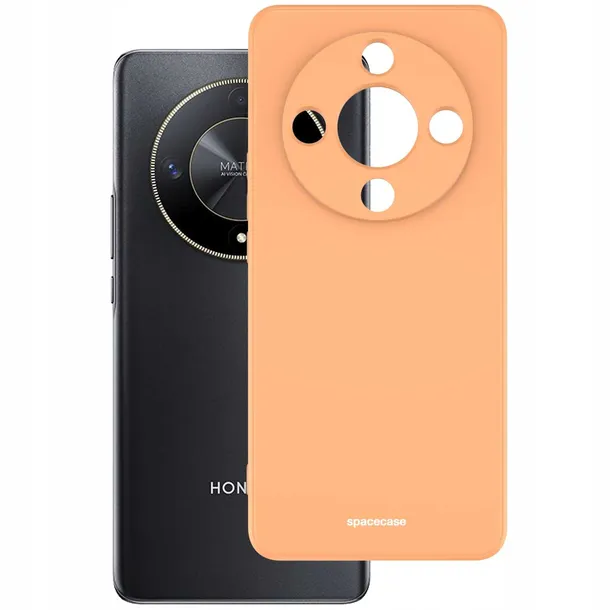 spacecase-etui-case-silikonowe-do-honor-magic-6-lite-orange-dedykowany-model-magic-6-lite