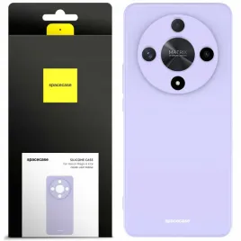 spacecase-etui-silicone-case-do-honor-magic-6-lite-fioletowe