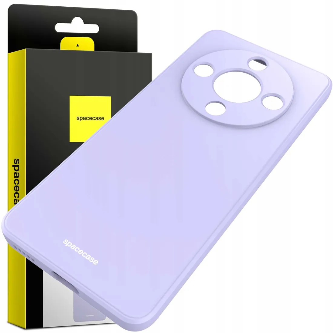 spacecase-etui-silicone-case-do-honor-magic-6-lite-fioletowe