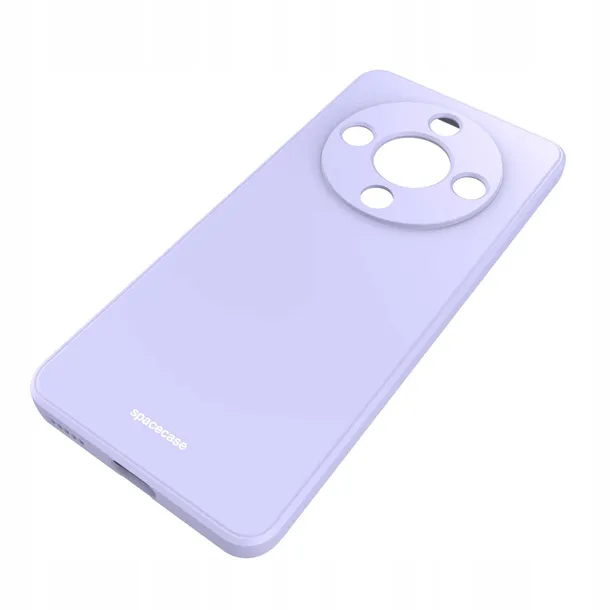 spacecase-etui-silicone-case-do-honor-magic-6-lite-fioletowe-typ-plecki