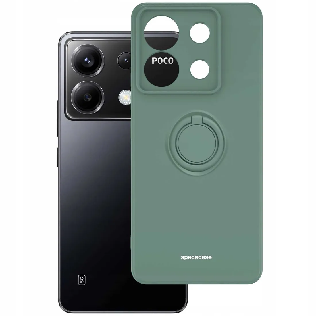 spacecase-etui-silikonowe-case-ring-do-poco-x6-rm-note-13-pro-5g-ciemne