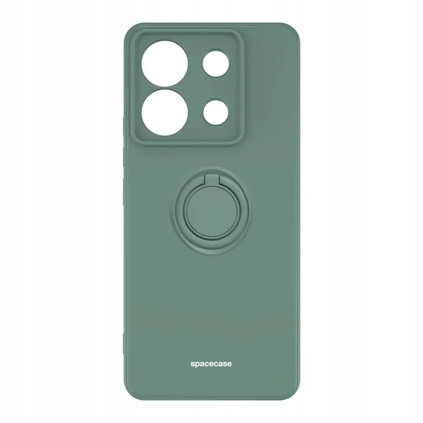 spacecase-etui-silikonowe-case-ring-do-poco-x6-rm-note-13-pro-5g-ciemne-kolor-zielony