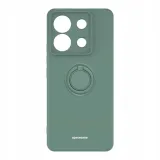 spacecase-etui-silikonowe-case-ring-do-poco-x6-rm-note-13-pro-5g-ciemne-kolor-zielony