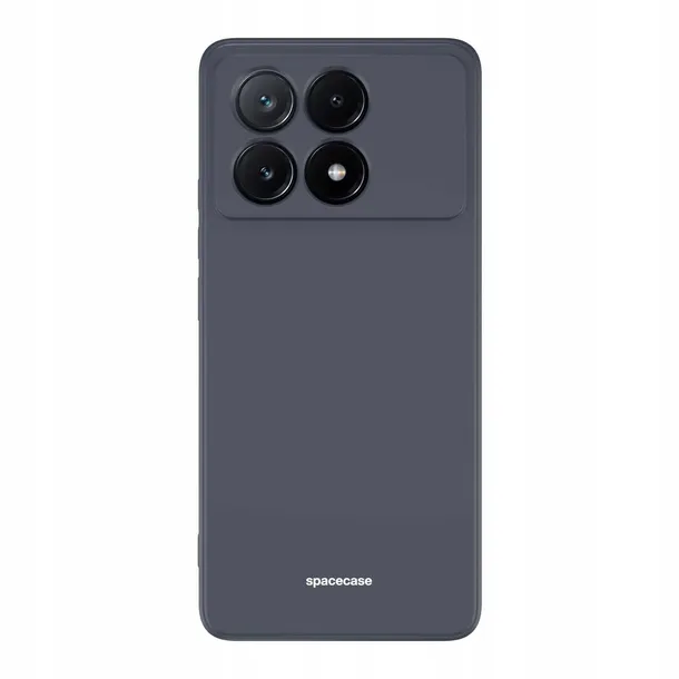 spacecase-etui-case-silikonowe-do-poco-x6-pro-5g-black-funkcje-ladowanie-indukcyjne-pochlanianie-wstrzasow