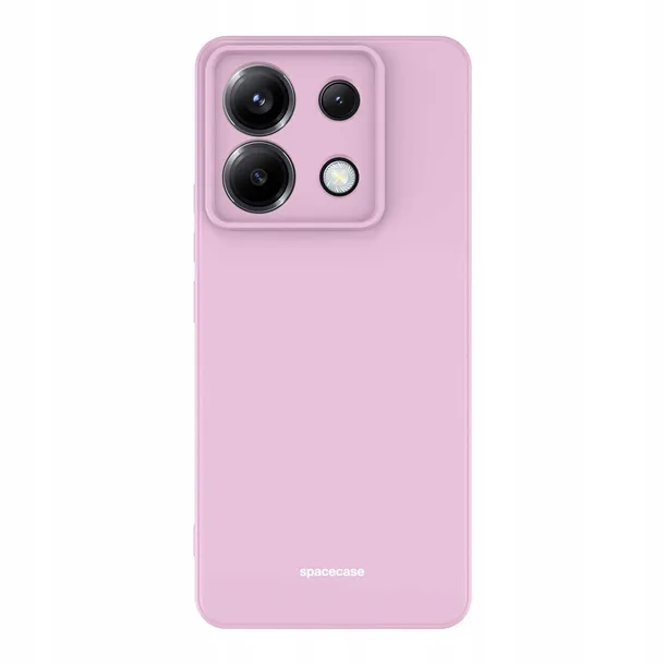 spacecase-etui-silikonowe-case-do-poco-x6-rm-note-13-pro-5g-lilac-funkcje-ladowanie-indukcyjne-pochlanianie-wstrzasow
