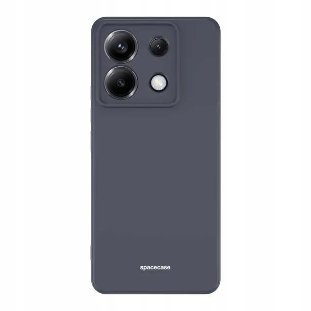 spacecase-etui-silikonowe-case-poco-x6-rm-note-13-pro-5g-czarne-funkcje-ladowanie-indukcyjne-pochlanianie-wstrzasow