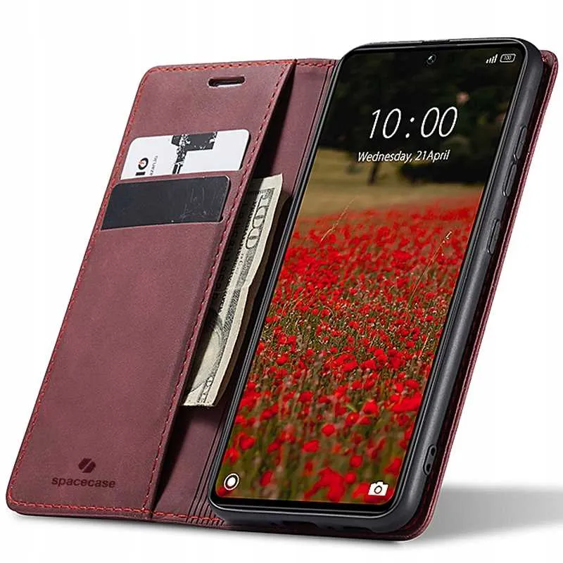 spacecase-etui-case-pokrowiec-do-poco-x6-rm-note-13-pro-5g-red
