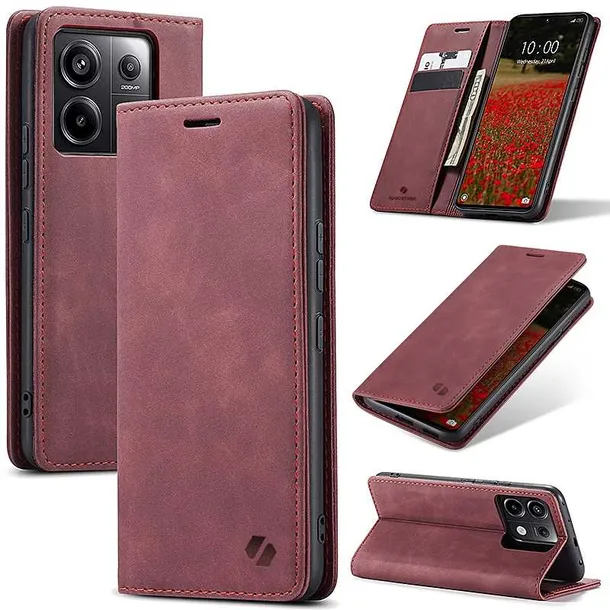 spacecase-etui-case-pokrowiec-do-poco-x6-rm-note-13-pro-5g-red-typ-etui-z-klapka